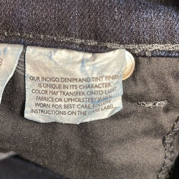 Gloria Vanderbilt Amanda Jeans Size 10 Indigo Blue Vintage 2012 Average Length - Picture 13 of 13